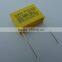 Interference suppression capacitor for audio metallized polypropylene film capacitor 0.68uf x2 275v