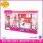 Fashional Barbie toys dolls with lots of fake kitchen utensils