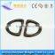 die casting zinc alloy bag metal d ring belt buckle accessories wholesale