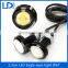 Hot sale fog lamp led daytime running light 23mm 3w*2 drl angel eyes