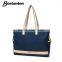 dark blue casual men handbag tote bag travel use