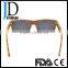 Modern Design Vintage Factory Price Zebra Wood Sunglasses Custom Brand Eyeglasses
