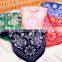 Hot Selling Dog Saliva Scarf/ Pu Leather Dog Triangular Bandage Collar/ Dog Scarf Collar Made In China