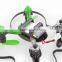4CH 2.4GHz 3D RC UFO Quadcopter with 6-axis Gyro/LED Light