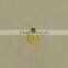 Metal cord end for garments metal cord stopper plating cord stopper