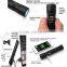 Factory Wholesale LED High powers USB Rechargeable flashlight torch Car charger