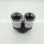 Stainless Steel polishing with black double outlet Universal tip