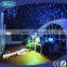 EP-012 RGBW stainless steel light end fitting in icicles shape