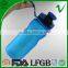 PCTG food grade clear round empty plastic water bottle 600ml