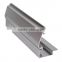 Slim light box aluminium frame profile