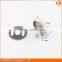 Disc Pattern 18mm*2.5mm Nickel Metal Hidden Magnetic Snap Fastener With Printing Logo/brand