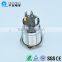 QN19-S1 19MM ring led ip67 on-off 12V metal switches