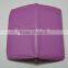pu leather atm card holder with zipper