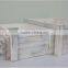 wash white wooden crates,wash white wood crate,antique white wooden crates