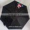 5 folding umbrella with case, Parasol umbrella, fashion umbrella