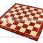 CHW32A Flat (mahogany & Sycamore) Wooden Chess Board; Size 5.5