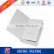 Facial mask paper folding packaging box with customized design
