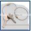 1.0mm /1.2mm/1.5mm Stainless Cable Tags with hooks