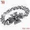 stainless steel bike cross chain bracelet,cheap bracelet