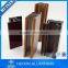 china aluminium wood finish profile supplier make aluminum window frames