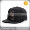 Square Flat Brim 3D Embroidery Fashion Wholesale Snapback Caps