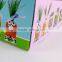 Custom printing white corrugated display box