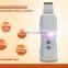 High quality home use handheld ultrasonic beauty product skin scrubber deep cleaning face lift