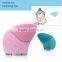 Silicone facial cleansing brush manufacturer
