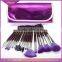 2016 Wholesale OEM best handmade magnetic makeup brush factory
