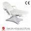 360 degree rotatable hydraulic facial bed/spa table/tattoo salon chai facial bed massage bed sale