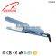 Low price lady Ceramic pro hair straightener LCD Temperature Display Hair Crimper ptc OEM/ODM made in china