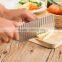 Hot Selling Multifunction Kitchen Stainless Steel Potato Magic Multi Knife