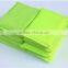 Set Of 4PCS Green Color Combo Nylon Mesh And Microfiber Sponge Scouring Pad