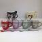 2017 new glazed coffee mug fine porcelain ceramic mug