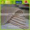 New Transparent Stripe Creaseproof Fabric in Rayon Nylon Polyester Tencel Blend