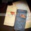 Quality FLOVEME New Jeans Skin Case Luxury Jeans+Leather Flip Wallet Card Mobile Phone Case For IPhone 7 Plus With Stand