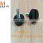 black plastic adjusting furniture chair leg rubber risers