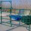 Cheap fence 6 or 5bar Galvanized PVC used horse fence panels,used wrought iron pipe cattle livestock fencing for farm