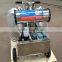 Trolley Mobile Sheep portable 2Buckets Vacuum Pump Milking Machine