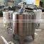 SS milk vertical, horizontal, open types 200-10000L milk storage equipment