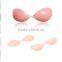 Silicone bra one piece strapless wedding disposable bra ladies invisible underwear