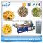 Different price puffed corn ring snack food production machine