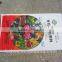 China eco-friendly printed pp woven bag fertilizer bag 25kg 50kg laminated