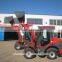 Hot selling minil loader 910 915 920 with CE joystick Q/H optional many implements