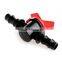 16mm Coupling Pipe Irrigation Water Hose Switch Plastic Valve