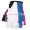 Russia flag thin cycling gloves for 2015