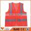 cheap safety reflective vest for road safety warning reflective clothing