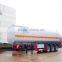 3 Axle Fuel Tanker Stainless Steel Tank Trailer