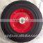 Heavy duty wheels and casters with super-elastic solid rubber tires/Rubber Casters