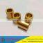 sintered bronze bushing,bronze bearing,flanged brass bush,fan motor bronze/iron sintered bush